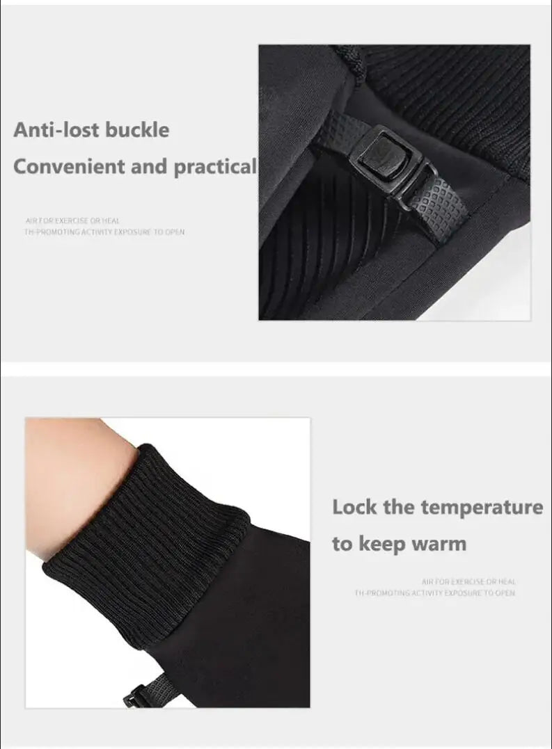 π₯ High-Performance Thermal Winter Gloves β Waterproof & Touchscreen