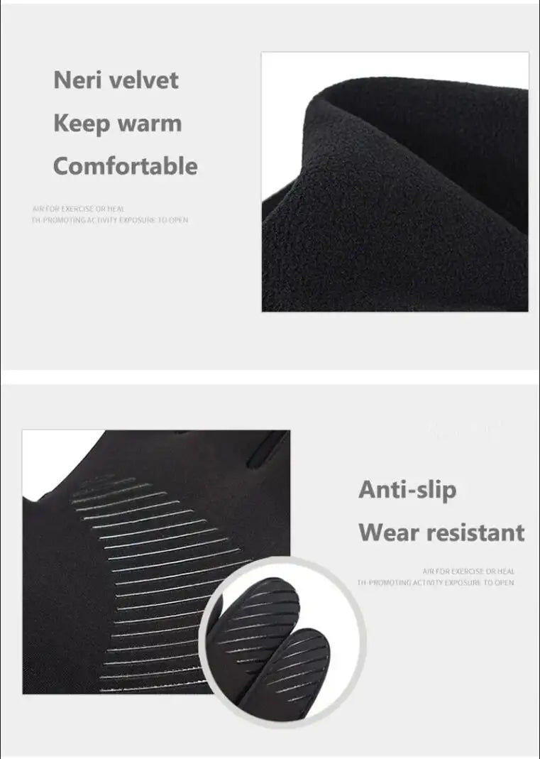 🔥 High-Performance Thermal Winter Gloves – Waterproof & Touchscreen