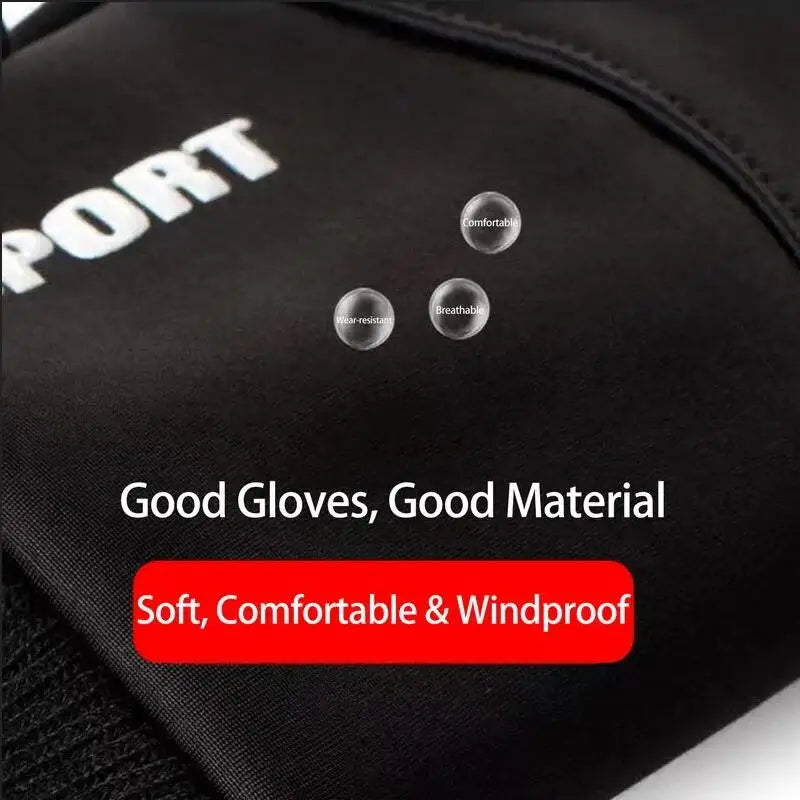 🔥 High-Performance Thermal Winter Gloves – Waterproof & Touchscreen