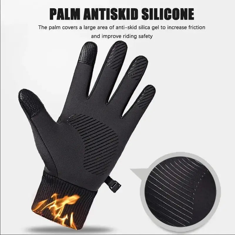 🔥 High-Performance Thermal Winter Gloves – Waterproof & Touchscreen