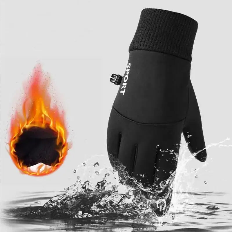 🔥 High-Performance Thermal Winter Gloves – Waterproof & Touchscreen